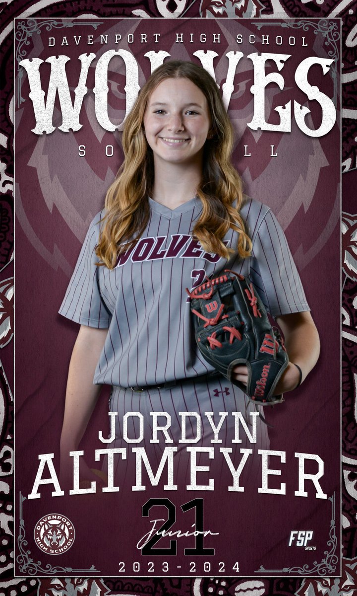 Davenport High School Softball tweet media