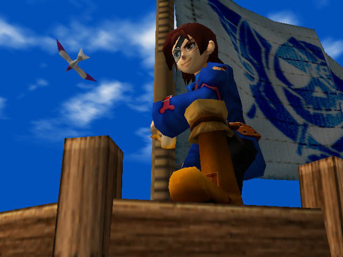 Title: Skies of Arcadia
Platform: Dreamcast
Publisher: SEGA Corporation
Year: 2000