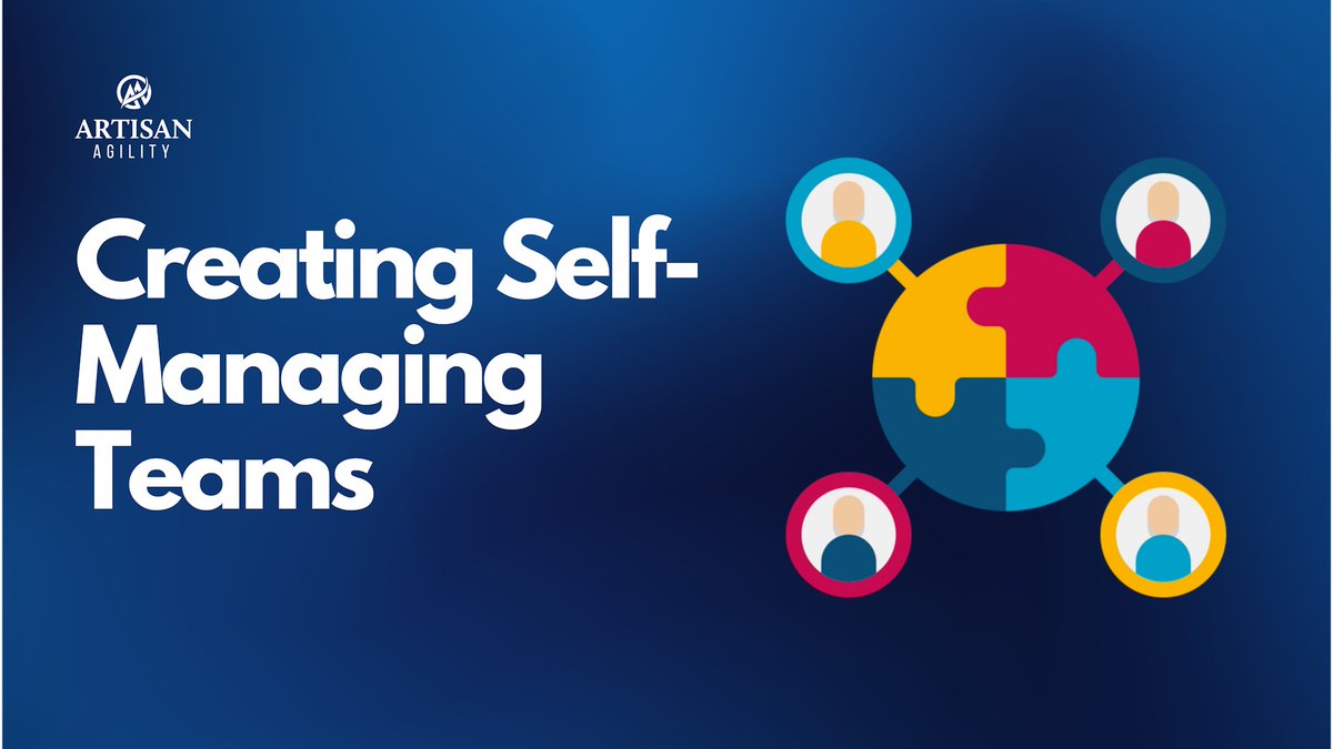ArtisanAgile's tweet photo. 🚀 Exciting news! We’re launching a new, free mini-course, "Creating Self-Managing Teams," created by Agile expert Jim Schiel. Discover how to empower your team with autonomy, collaboration, adaptability, and accountability. #Agile #TeamManagement #Leadership https://t.co/mrxQKvpjr7