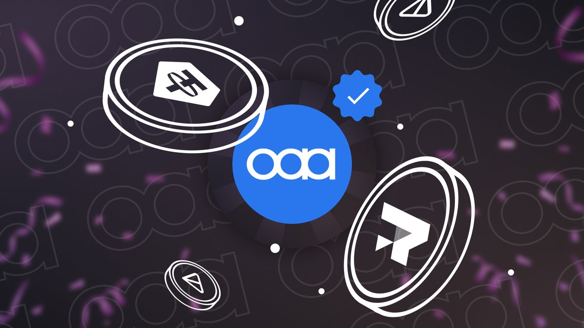 OoiaTon's tweet photo. ⚡️ Rafffles for jettons are now available on #OOIA!

It's finally here! You can now list your NFTs and participate in rafffles for other NFTs using $RAFF and $USDT. All of this became available on OOIA Marketplace after today's update.

✨ What's new in the update:
🟢 List and participate in rafffles using USDT & RAFF
🟢 Share rafffle feature - now you can share the rafffle page with other users
🟢 Added filters for tokens (TON/USDT/RAFF)
🟢 Improved and enhanced user interface

This is a completely new way to use tokens on the $TON network, opening up even more possibilities for their use on the marketplace in the future.

👉 Check out and try the OOIA update right now: https://t.co/B4kUbICbzJ

And get ready for the next updates, which are already in full swing 🔼