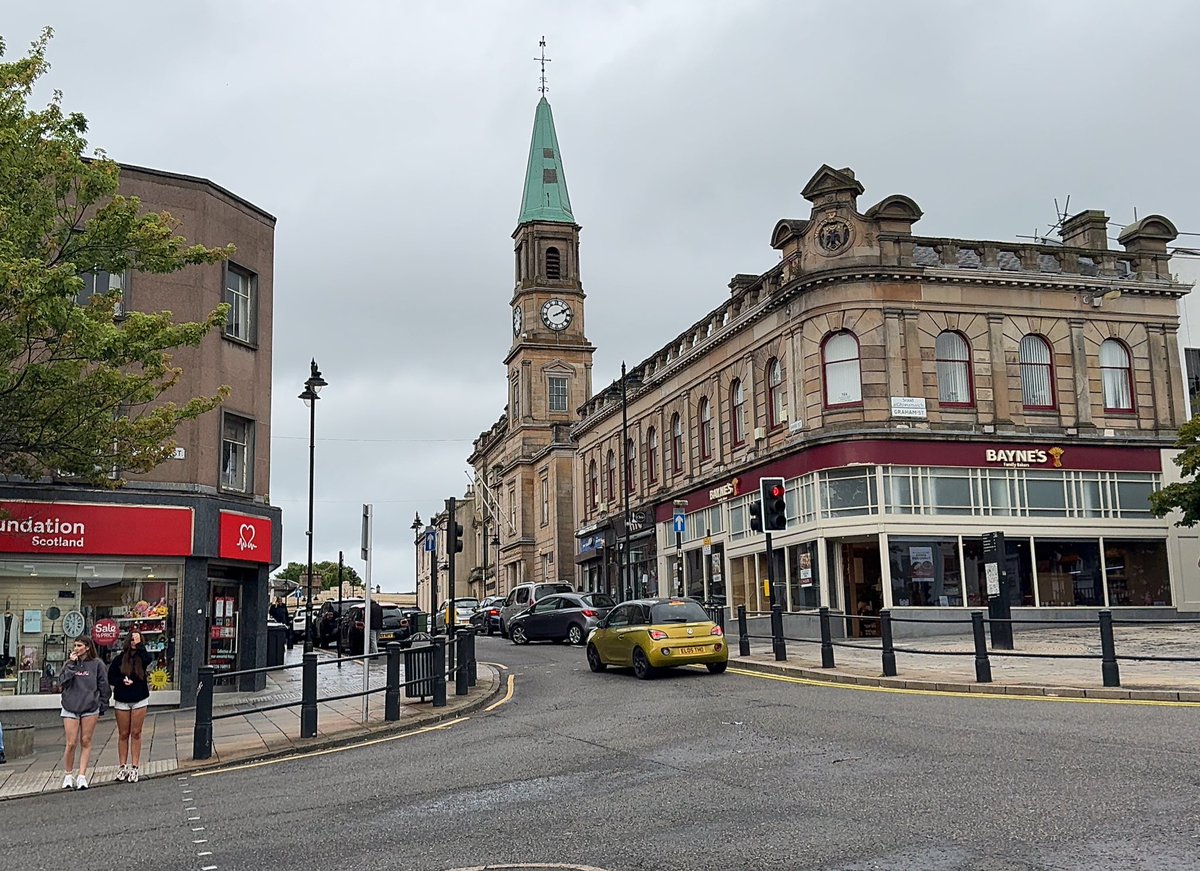 benwaterworth62's tweet photo. Pretty special day to be able to come to Airdrie, the home of my Nan and her family and the town where my mum’s side of the family began. 

An amazing day

#BU13 https://t.co/h1P5k4Fabj
