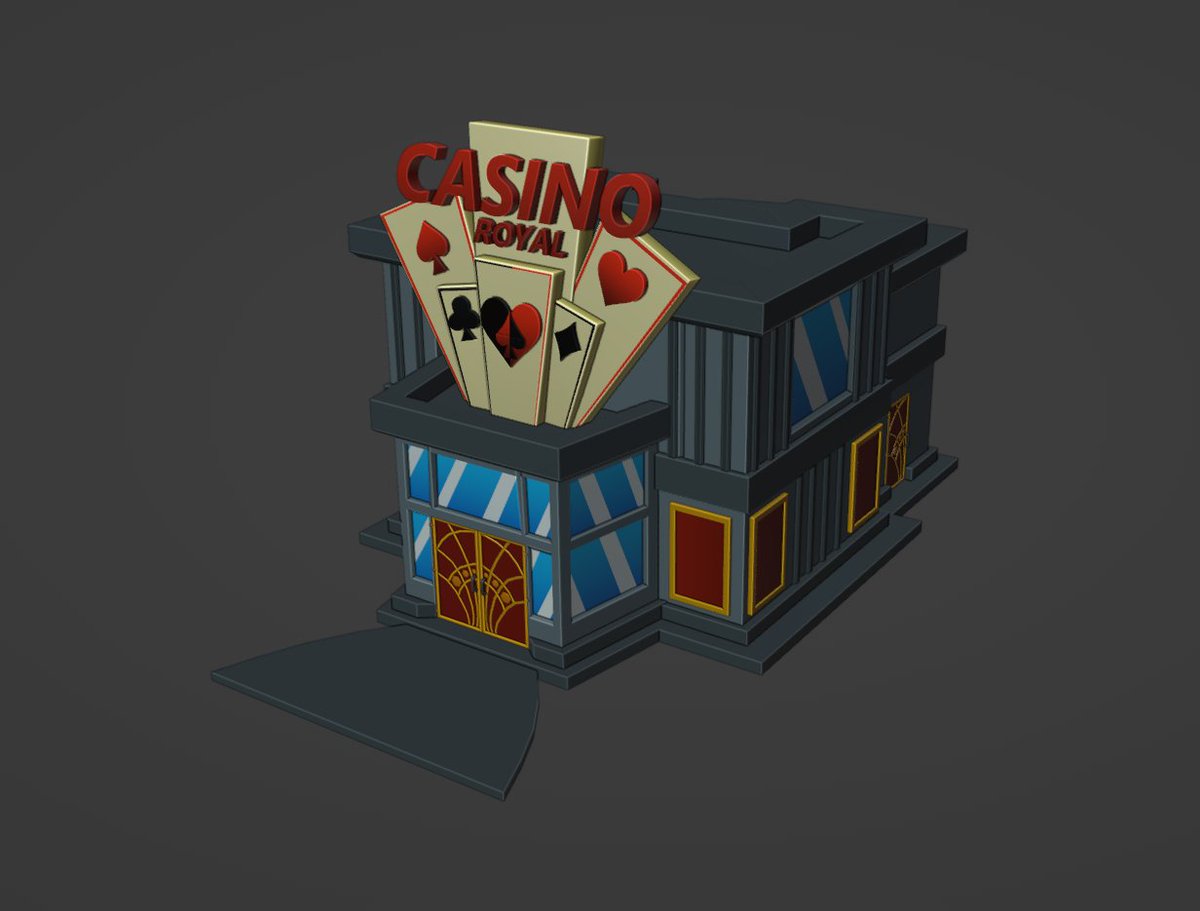 3D_Thibo's tweet photo. #RobloxDev #ROBLOX #3dartwork #blender #modeling 

I am working on a new project!
Check out the first models I'm making!

1. Roads
2. Casino https://t.co/0GYuerYJex