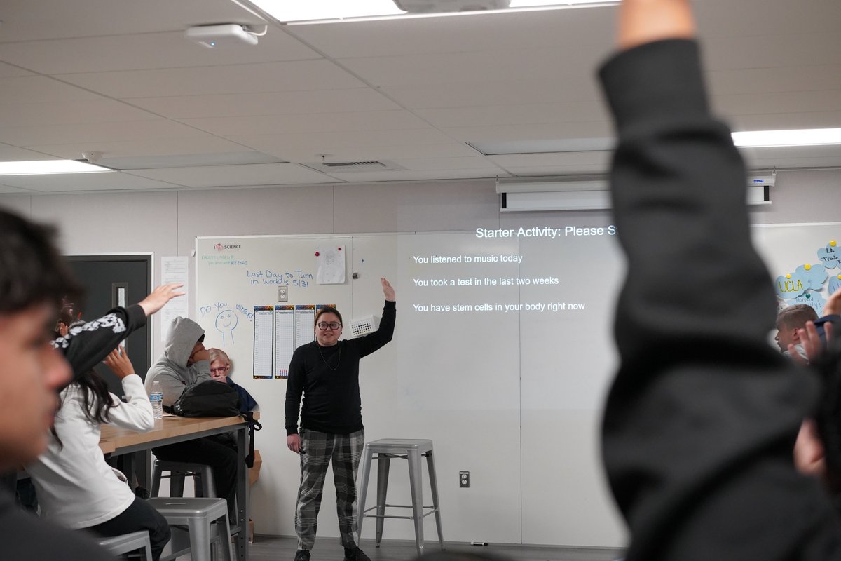 Cultivating curiosity: High school outreach program sparks interest in STEM by making science accessible and engaging for teenagers. 🧫🔬🧬 Link in comments 👇