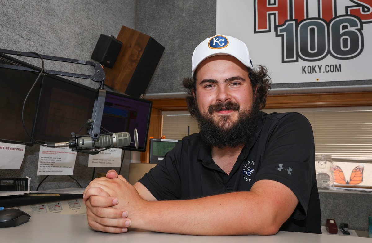 UNKearney's tweet photo. โI couldnโt have found a better community than Kearney to start off in. I donโt really think I want to go anyplace else."
#LoperGrad Alex Hammeke fast-tracked his broadcasting career through numerous experiences at UNK and in Kearney.
Full story here
https://t.co/CYTQVdoSsl