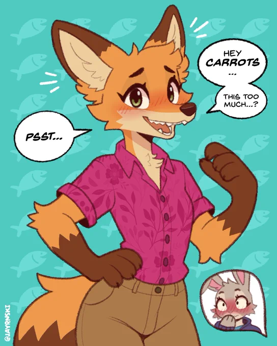 Nick Wilde is husband?! 
