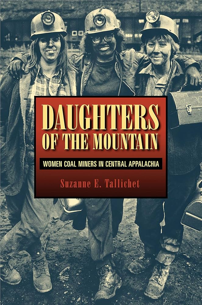 appodlachia's tweet photo. Sharing books from/about Appalachia that are better than Hillbilly Elegy: Day 26

Daughters of the Mountain: Women Coal Miners in Central Appalachia by Suzanne E. Tallichet https://t.co/WpC0XZp78M