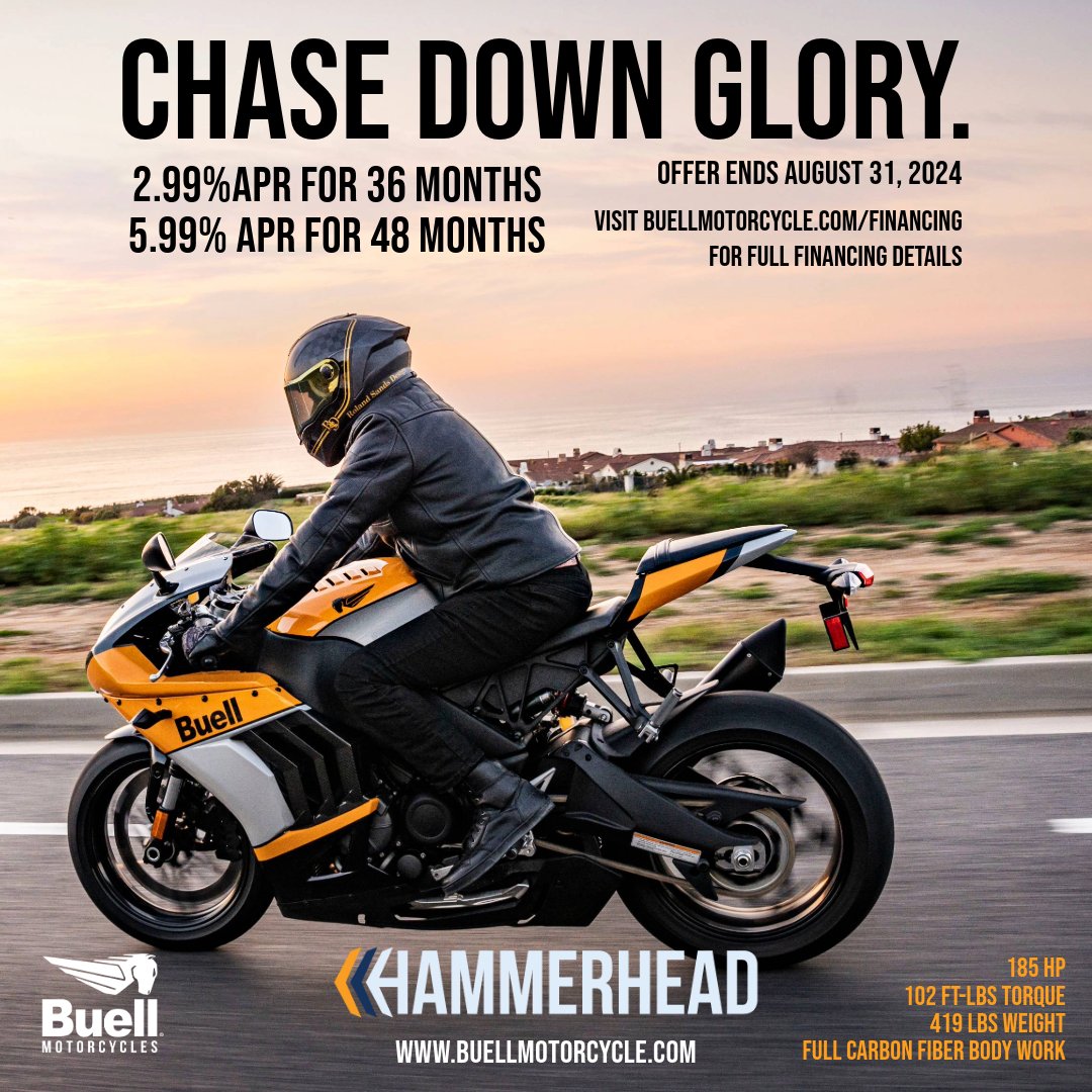 Buell Motorcycles tweet media