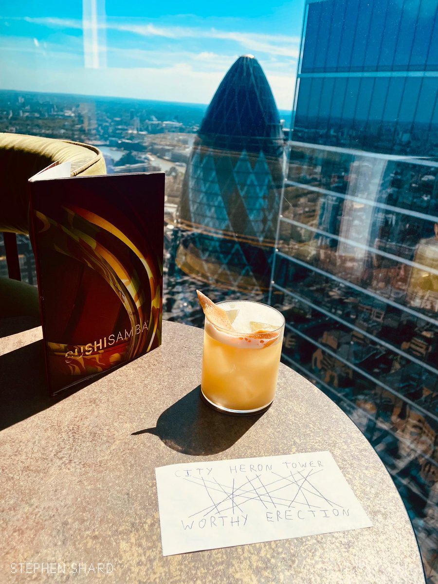 TheStephenShard's tweet image. London’s Heron Tower Sky Bar 🥃

City of London, England 🇬🇧

📸 13th August 2024 | Stephen Shard

#LondonSkyline #Skyscraper #TallBuildings #CityofLondon #HeronTower