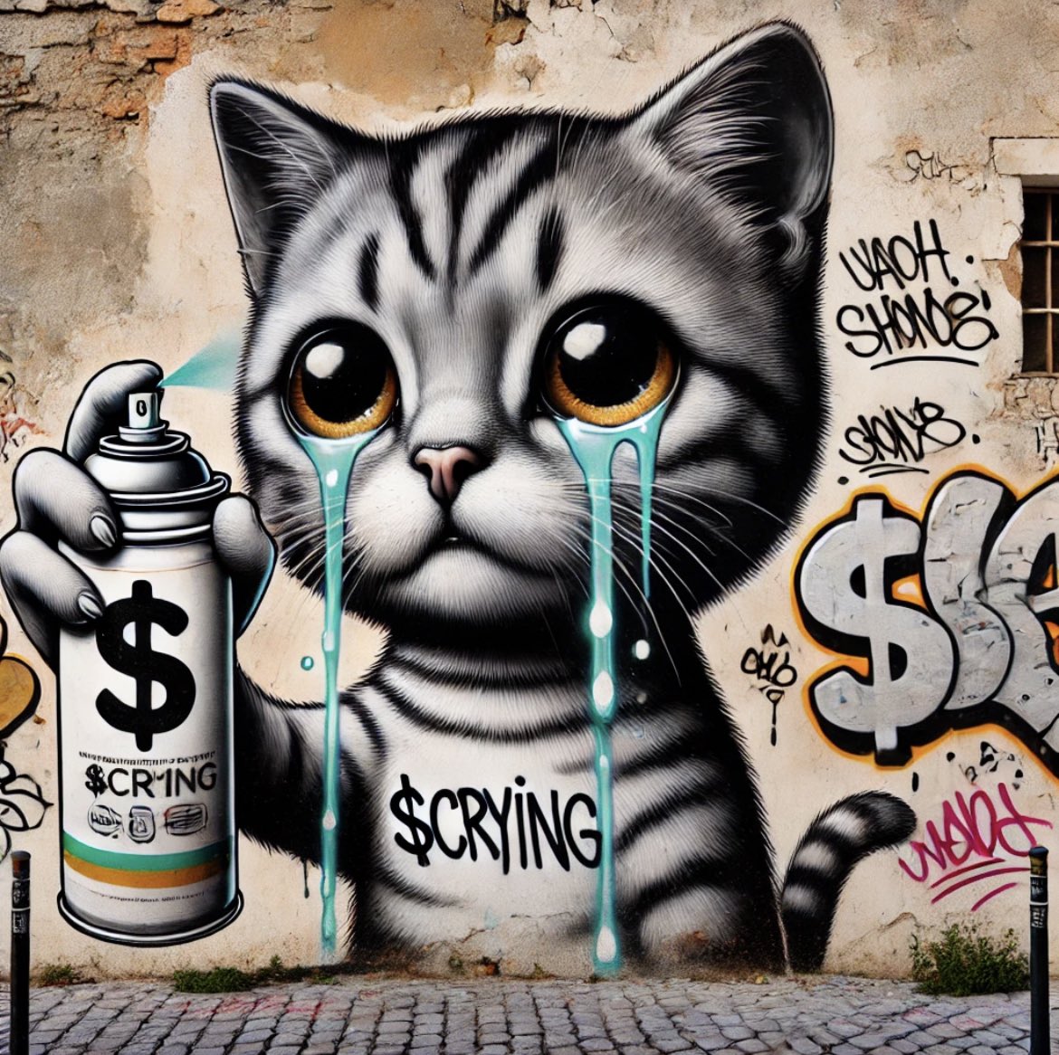 cryptojaypee21's tweet photo. I haven’t tagged in awhile. But this is my conviction play for crypto this cycle, and possibly cycles to come.  $crying cat #cryingcat @savecryingcats https://t.co/o3TuMK3UQU
