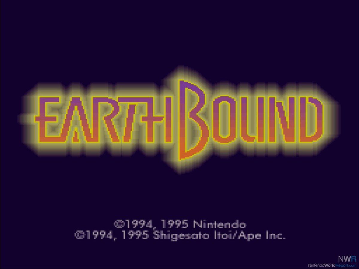 DeltaCrowDev's tweet image. E is for EarthBound!

Sorry Elden Ring, it was tempting but jazzy 90s fictional Americana is too much to pass up. While I love EarthBound inside and out, my core memory with it was seeing it's giant box at blockbuster, looming over all the other games. #EarthBound #SNES #JRPG