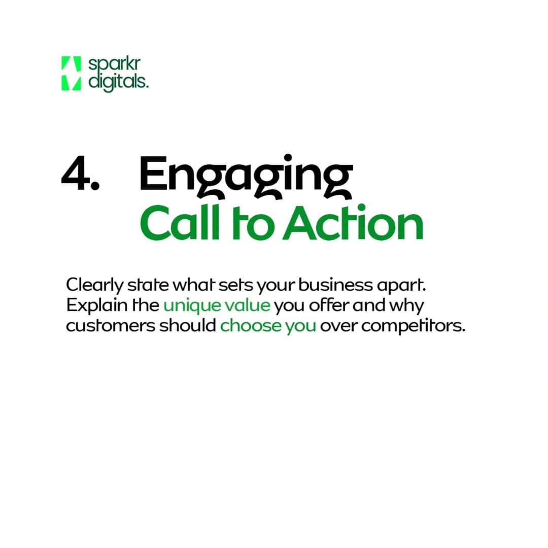 sparkr_official's tweet photo. Add a clear Call to Action. 🚀 

Gathering a large audience is only worthwhile if you have a target in mind. Brainstorm what Call to Action works best for your brand and create a funnel around it, and your digital presence will improve significantly.

#branddesign https://t.co/GC5JwcPyoa