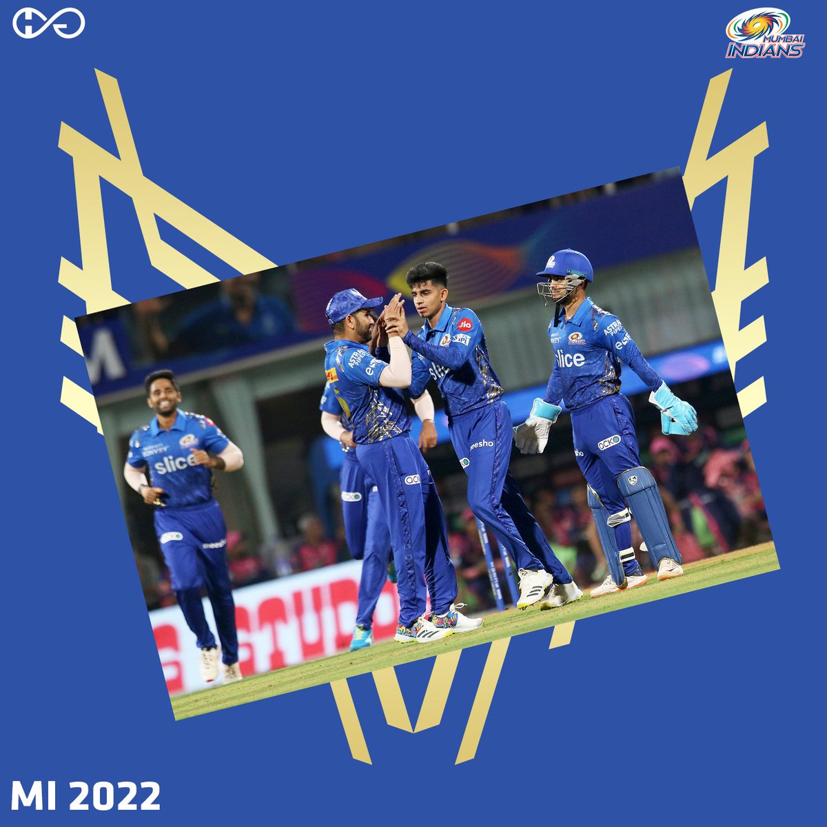 HaynesGraphics's tweet photo. This #MI Gen Z jersey for #IPL2022 has a blend of...
To know it, watch this -> https://t.co/sKBVs6CrO2
.
.
Like 🩷 &amp; follow➕for more jerseys.
@IPL
#OneFamily #MumbaiIndians #MumbaiMeriJaan #SachinTendulkar #RohitSharma #MIJersey #Cricket https://t.co/N0DAQhL4Vr