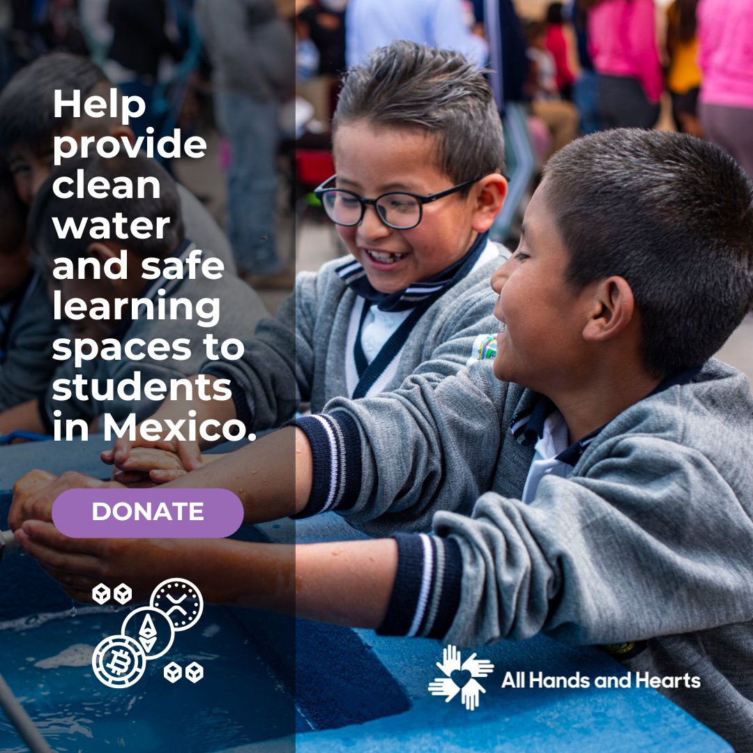 AllHandsHearts's tweet image. 🌍💪 Support disaster relief with crypto! Your digital currency can make a real-world impact. Donate Bitcoin, Ethereum, and more to help communities rebuild stronger. Every contribution counts! 🚀🔗bit.ly/3VWYMJv  #CryptoForACause #RebuildWithUs