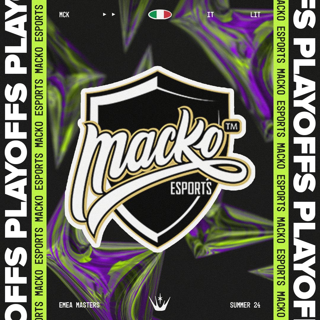 BOTH LIT teams make it to playoffs for the first time ever! #EMEAMasters