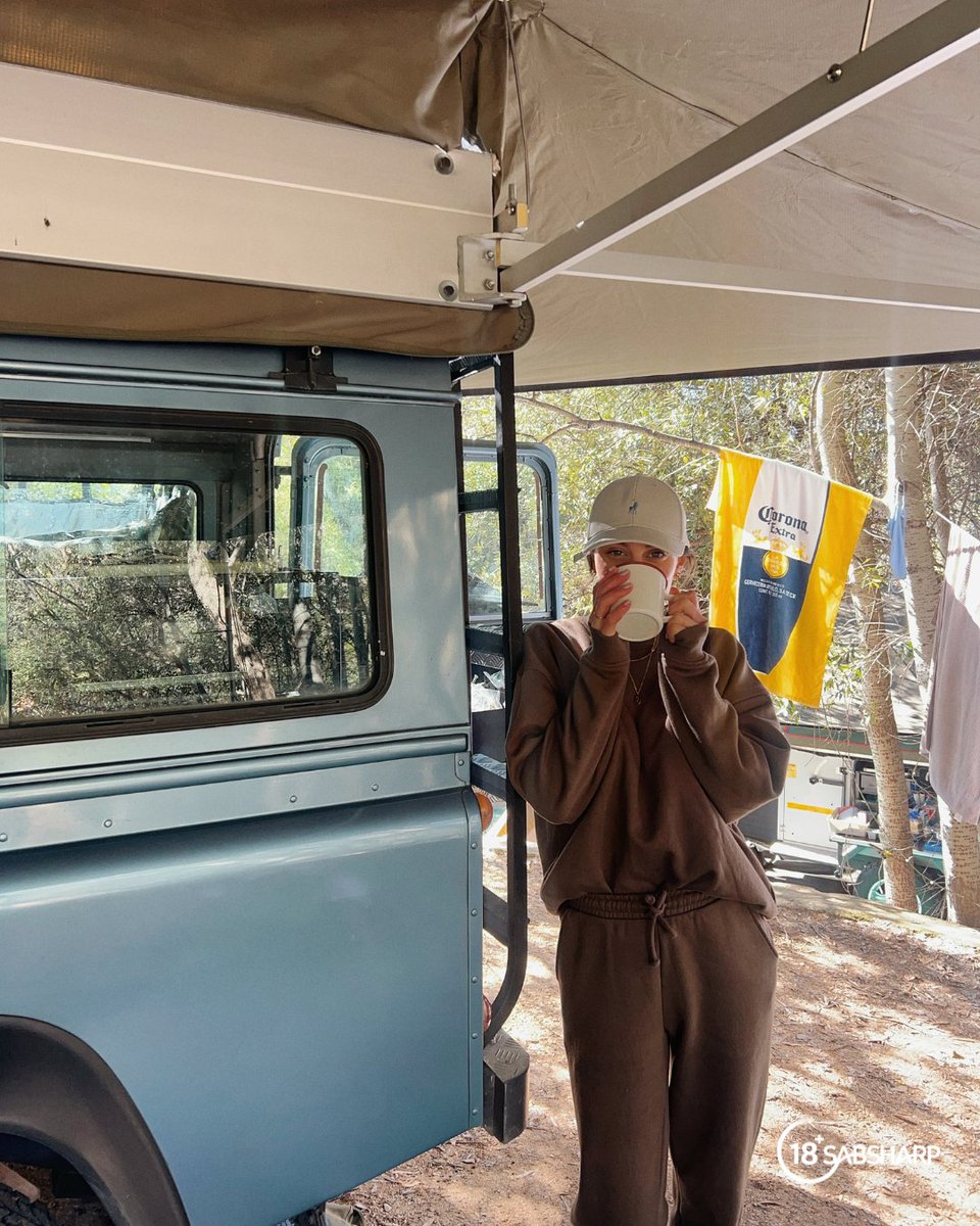 bossemischke's tweet photo. Camping weekend with the family and many many many #GoldenMoments in nature. 🤩

#Thisisliving #ad https://t.co/StVr43waP1
