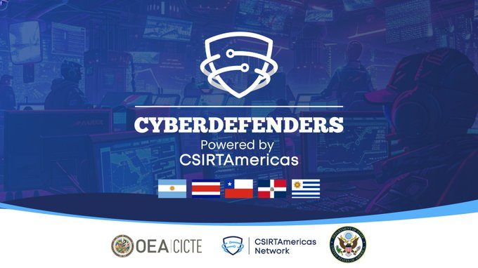 OEA Ciberseguridad tweet media