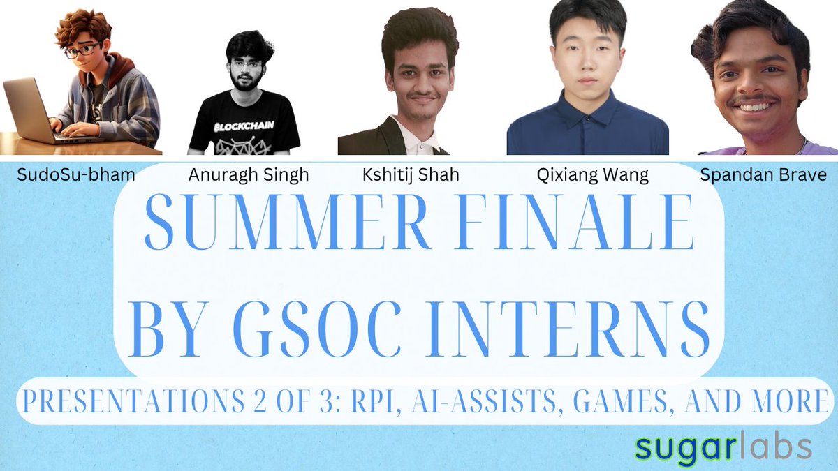 Sugar Labs tweet media