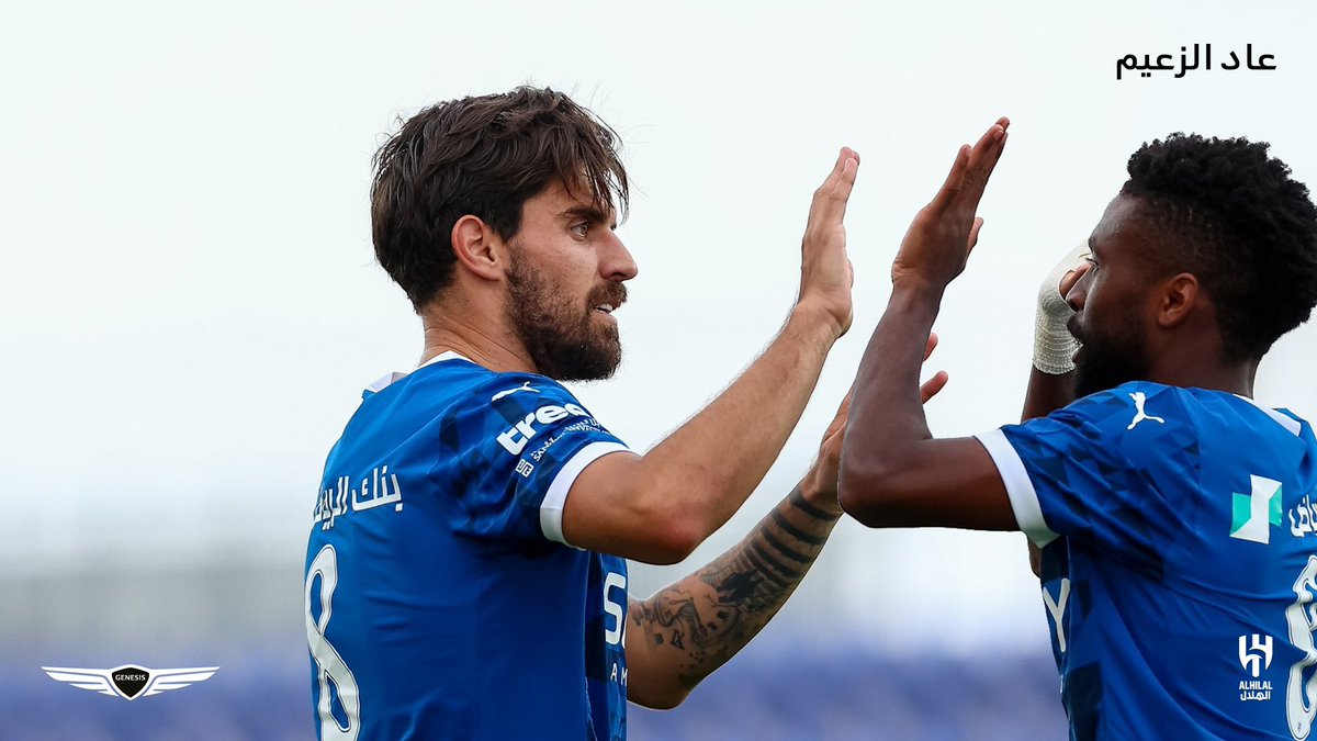 GenesisWallan's tweet photo. #الهلال قصة مستمرة..💙ألـف مبـروك التأهـل لنهائي كأس الدرعية للسوبر🏆

#كاس_الدرعيه_للسوبر_السعودي https://t.co/ygVfIIdxiK