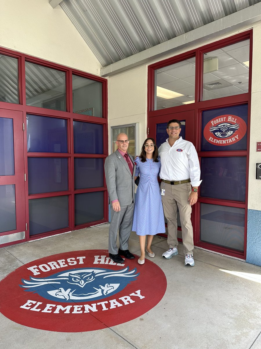 The work being done <a href="/ForestHillElem/">Forest Hill Elem.</a> is so impressive!  I’m glad to have the opportunity to visit and support with <a href="/alexandriayala/">Alexandria Ayala</a> .  Keep up the great work!!!