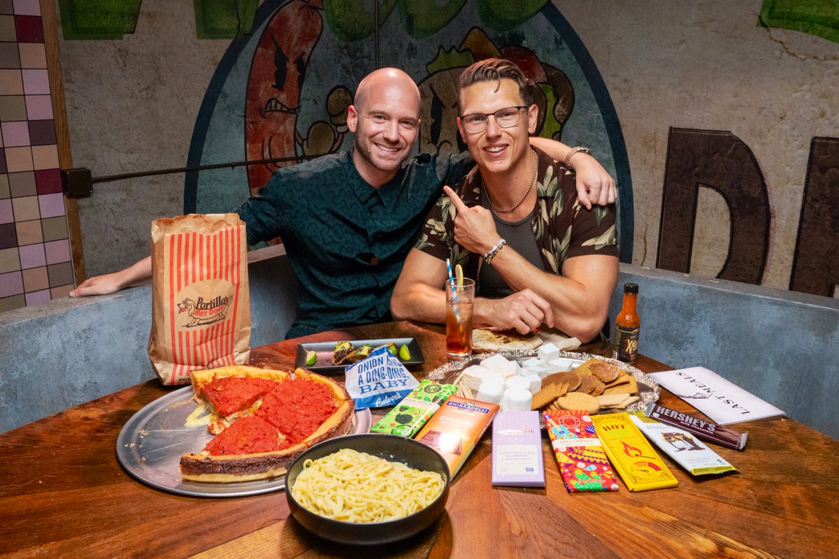 seanseaevans's tweet photo. Learned a lot about my own life, not to mention the best lunch I’ve ever had, w the incredible @MythicalChef on Last Meals https://t.co/Cvay5SQ3TB https://t.co/mYo2xE90CR
