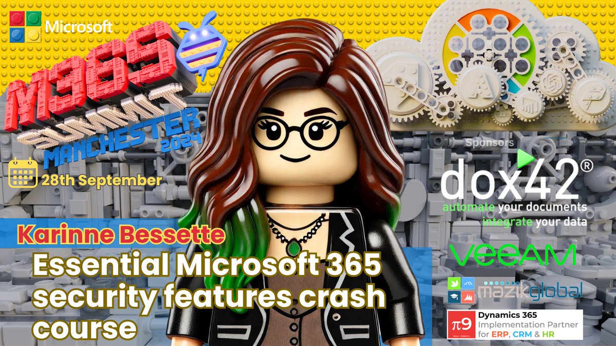 Dynamics 365 Bootcamp 2025 #MVPBUZZ #MCTBUZZ (@powerthon) on Twitter photo 🐝 Manchester is excited to host #M365Summit 2024 with <a href="/RinBytes/">Karinne Bessette</a> 👉Register m365summit.powercommunity.com Get ready to learn all about securing and monitoring #Microsoft365 Security Crash Course with Microsoft #Purview #Defender #Cybersecurity #CommunityRocks <a href="/Veeam_UKI/">Veeam UK</a> <a href="/Veeam/">Veeam® Software</a> 🐝 Manchester is excited to host #M365Summit 2024 with <a href="/RinBytes/">Karinne Bessette</a> 👉Register m365summit.powercommunity.com Get ready to learn all about securing and monitoring #Microsoft365 Security Crash Course with Microsoft #Purview #Defender #Cybersecurity #CommunityRocks <a href="/Veeam_UKI/">Veeam UK</a> <a href="/Veeam/">Veeam® Software</a>
