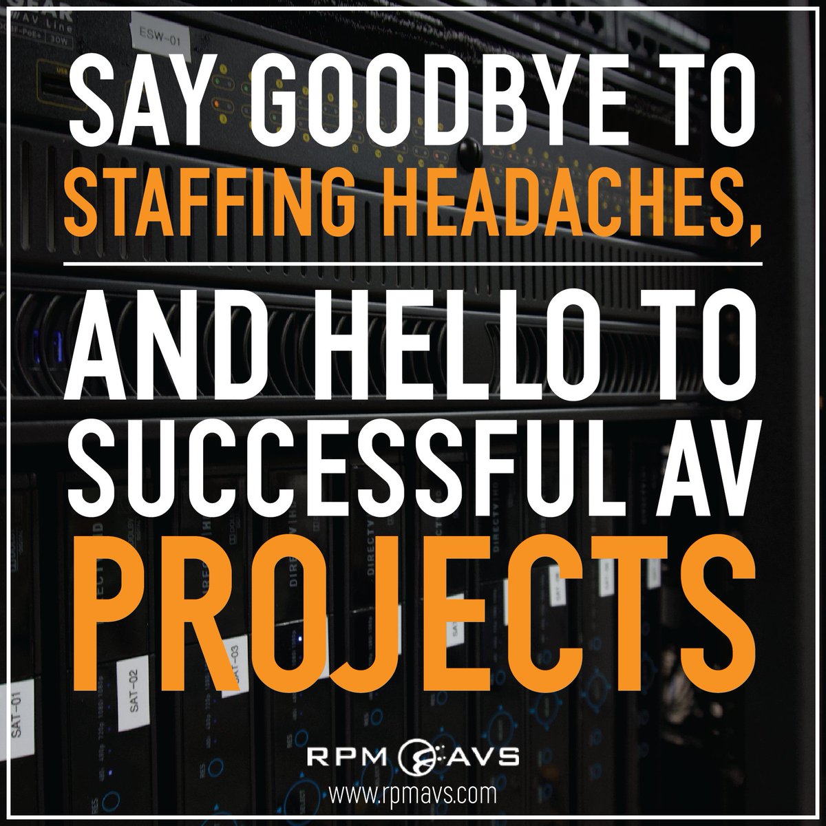 RPMAVS's tweet image. Overwhelmed by your next AV project? Let RPM AVS be your partner in success. We provide the extra hands and expertise you need to bring your vision to life.
rpmavs.com
#AVsolutions #projectsupport #teamexpansion #RPMAVS #AVtech #staffsupplementation #CertifiedMatters