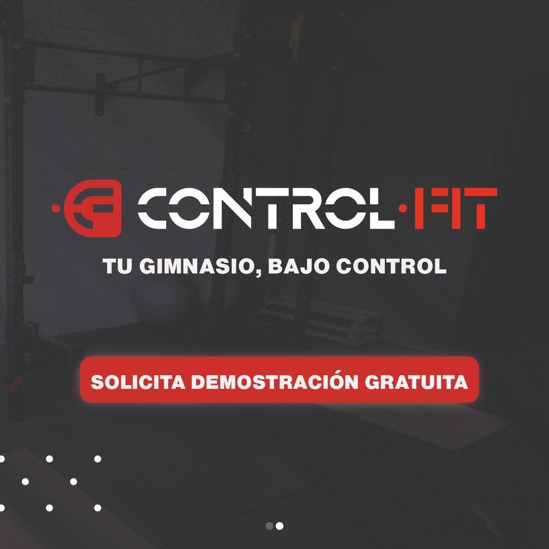 control_fit's tweet photo. Control Fit es tu aliado perfecto para facilitar y automatizar la gestión de tu gimnasio. 💻 📊

Más de 500 gimnasios en Latinoamérica ya disfrutan de una gestión eficiente 💪 ¡Es tu turno de tener el control!

Solicita tu demo ¡Gratuita!
#gym #administracion #latam #software https://t.co/mAAqs7lmH5