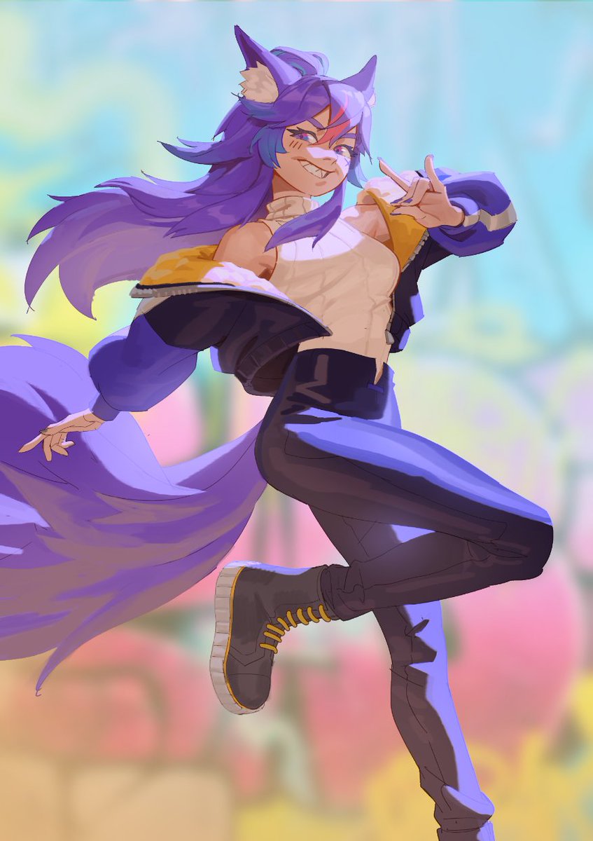 leondraws's tweet photo. 🐟#aoillust https://t.co/Xn85UkYShg