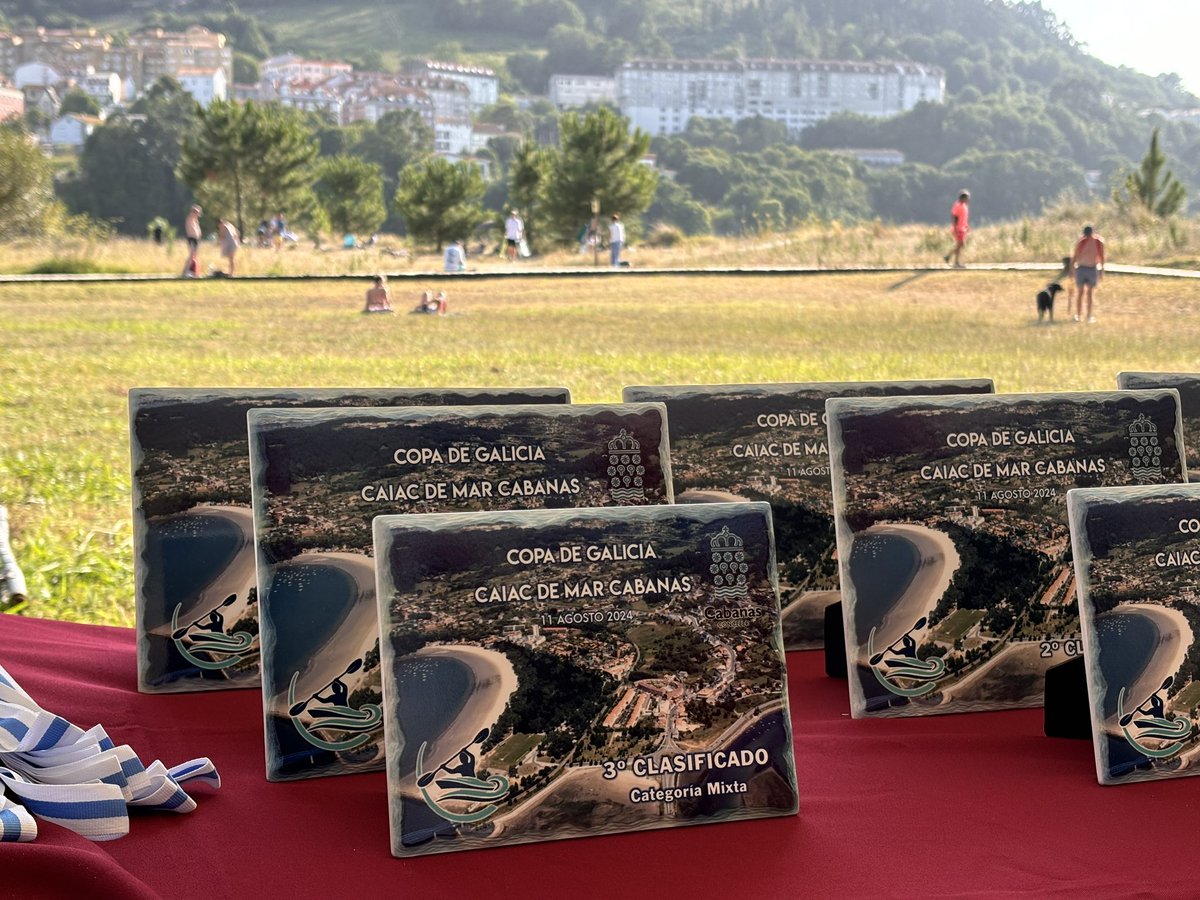 📸A pasada fin de semana tivo lugar a Copa de Galicia Kaiak de Mar organizada polo Concello de Cabanas en colaboración co Cabanas KDM.

🏆Parabéns ao noso club, o Cabanas KDM, polo seu resultado como 1° na categoría masculina, 2° en mixtos e 4° na femenina.