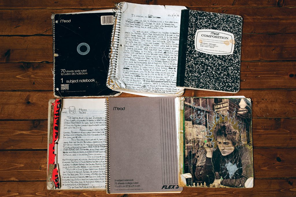 journals de jeff buckley.