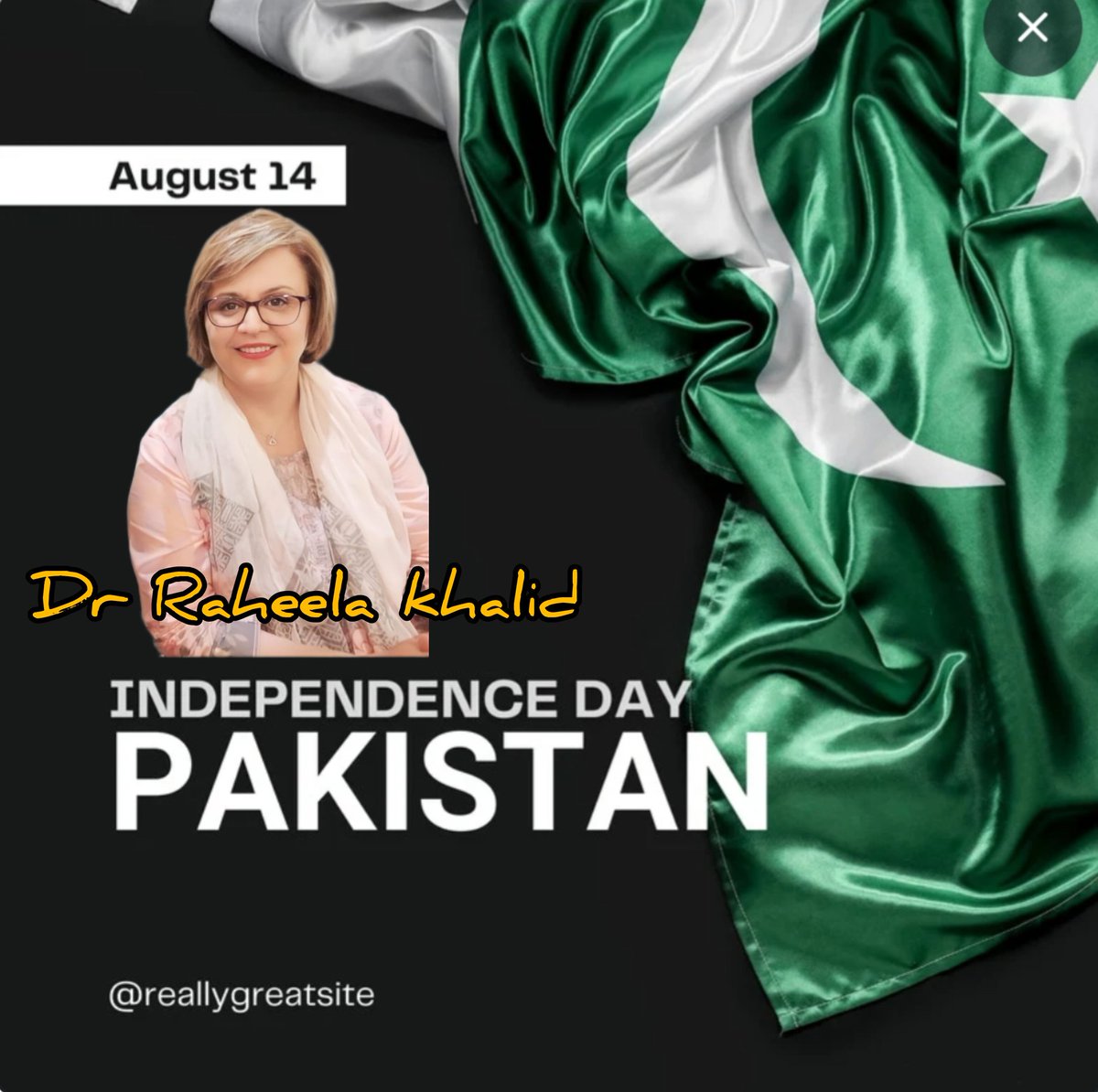 ❤️ Dr Raheela Khalid | Global Affairs tweet media