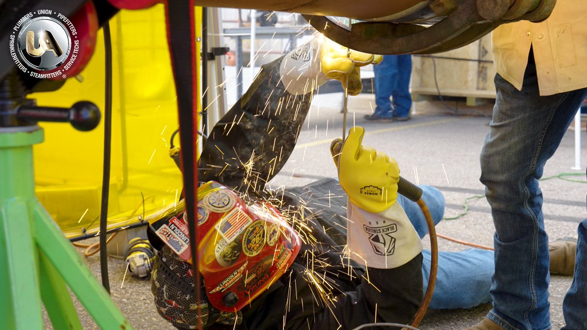 UAPipeTrades's tweet photo. ITP week is in full swing at @washtenawcc! We're proud to celebrate our 35th year in Ann Arbor providing our members with world-class UA training. https://t.co/hI4v9alFYq