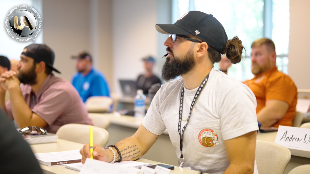 UAPipeTrades's tweet photo. ITP week is in full swing at @washtenawcc! We're proud to celebrate our 35th year in Ann Arbor providing our members with world-class UA training. https://t.co/hI4v9alFYq
