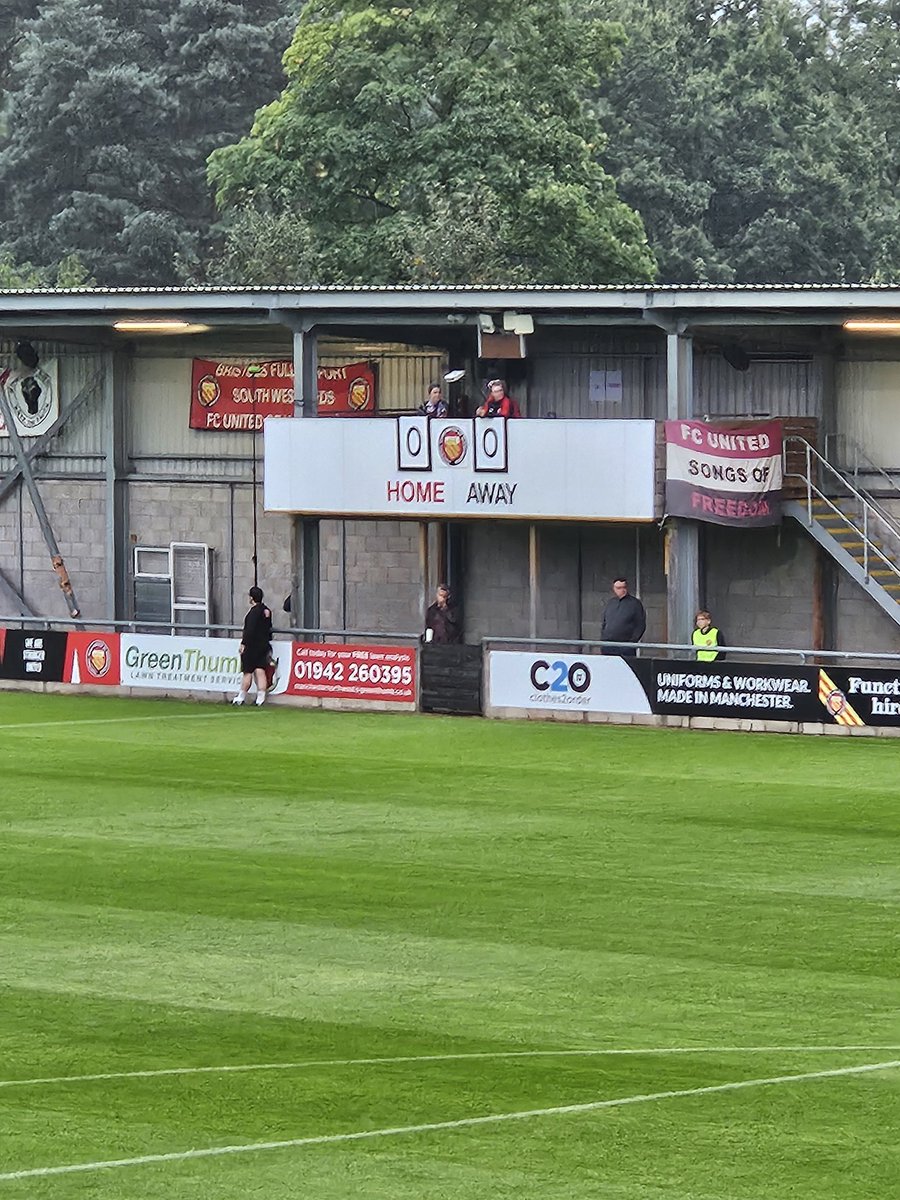 CommitteeFCUM's tweet image. It's only taken us 9 years to install one of these, but what a wholesome addition it is