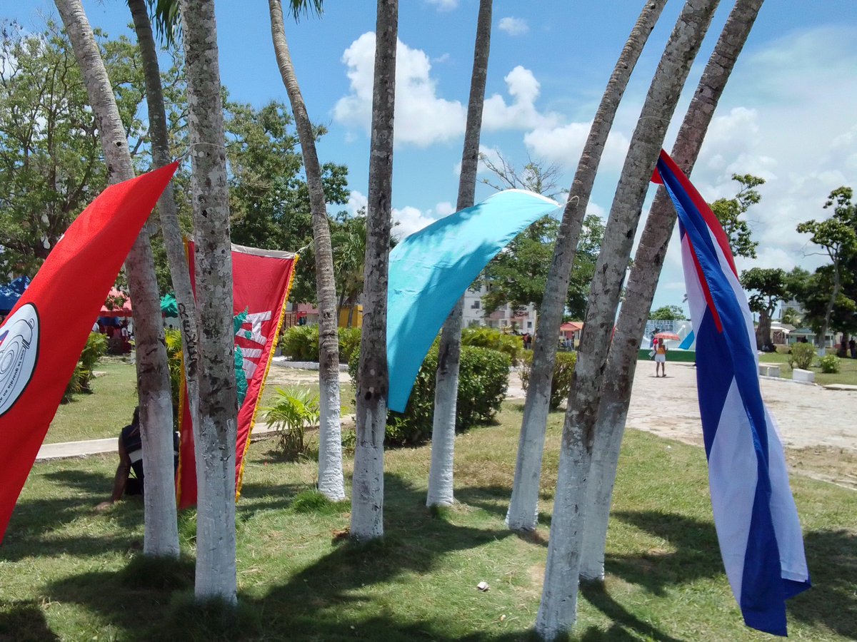 LedyIris's tweet photo. #Cuba Se prepara cordial recibimiento a nuestro campeón Mijain López en el consejo popular de Herradura municipio Consolación del Sur
#CDRCuba 
#PinarXNuevasVictorias https://t.co/cnhNUU09OJ