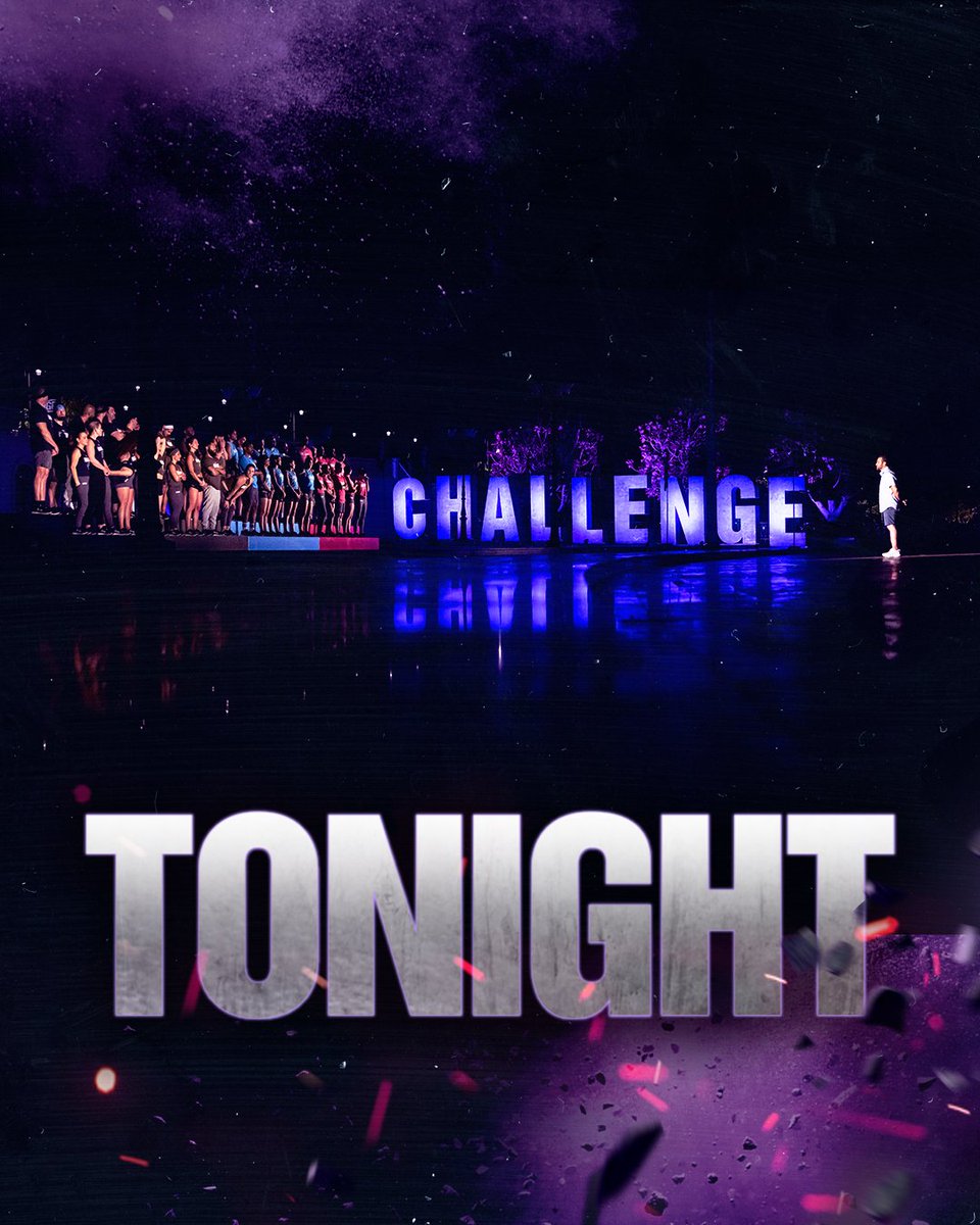 Let the games begin 😈 #TheChallenge40: Battle of the Eras premieres TONIGHT at 8p on @mtv ‼️