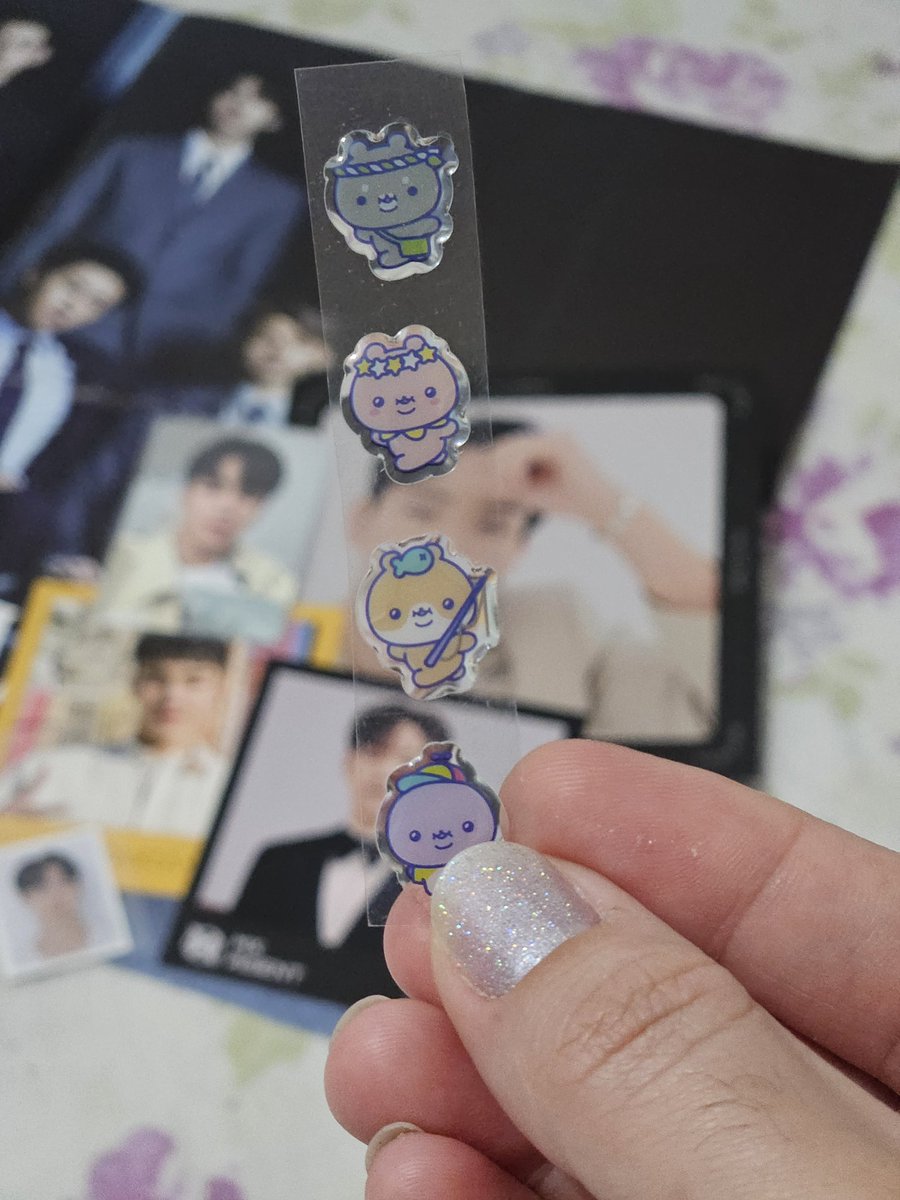 feedback super positivo pra <a href="/SweetHorizonSt/">Sweet Horizon Store®</a> que me vendeu esses shownu!! vieram super embaladinhos e ainda mandaram brindes do twotuckgom e um poster 🥹💞