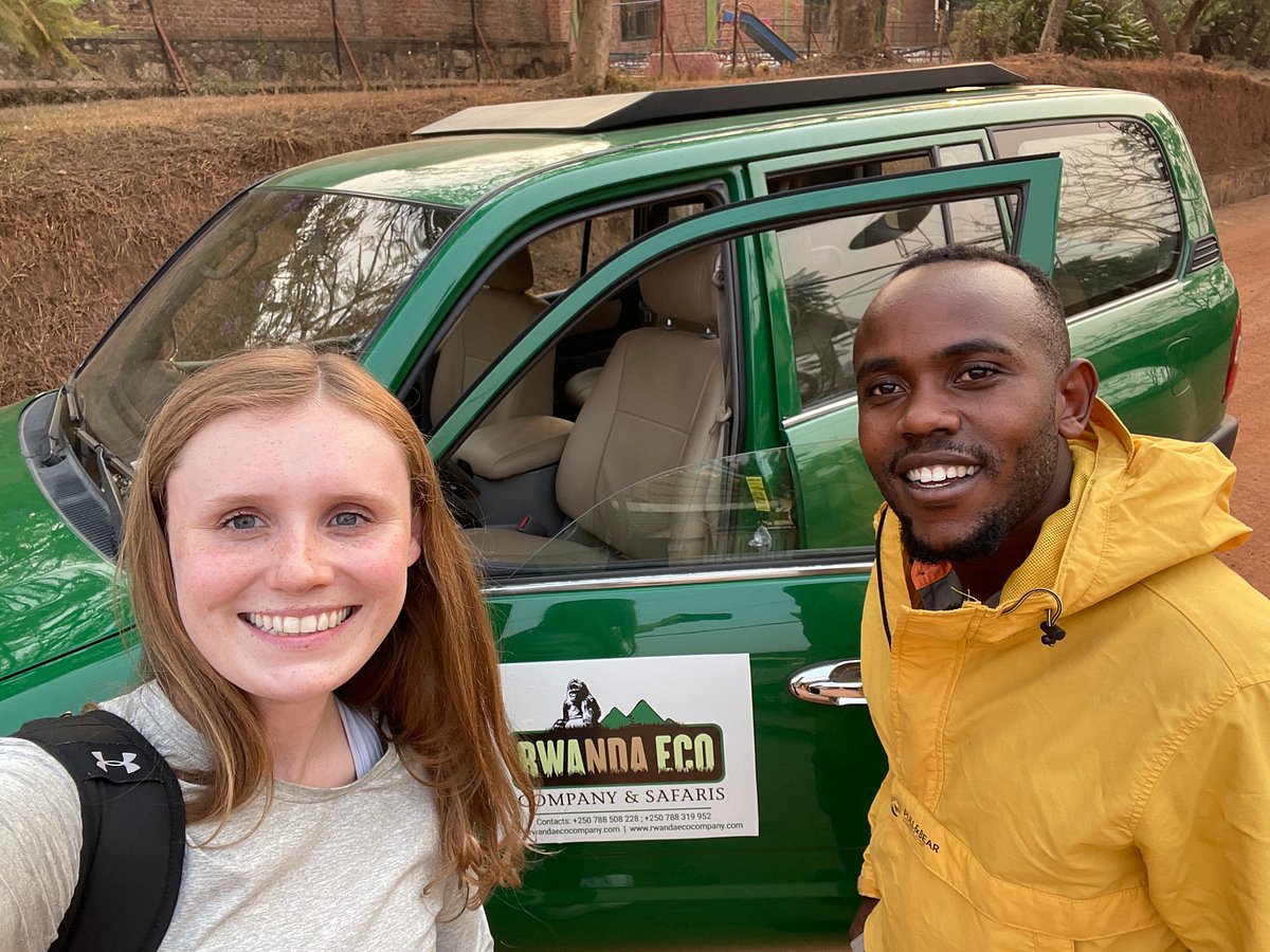 Safe Solo adventure travels in Rwanda!
The smiles can only tell how Kathryn as a solo traveller just recently enjoyed her Gorilla Trekking experience in #volcanoesnationalpark &amp; a wildlife safari in #akageranationalpark . An incredible and life time wild experience  #solotravel