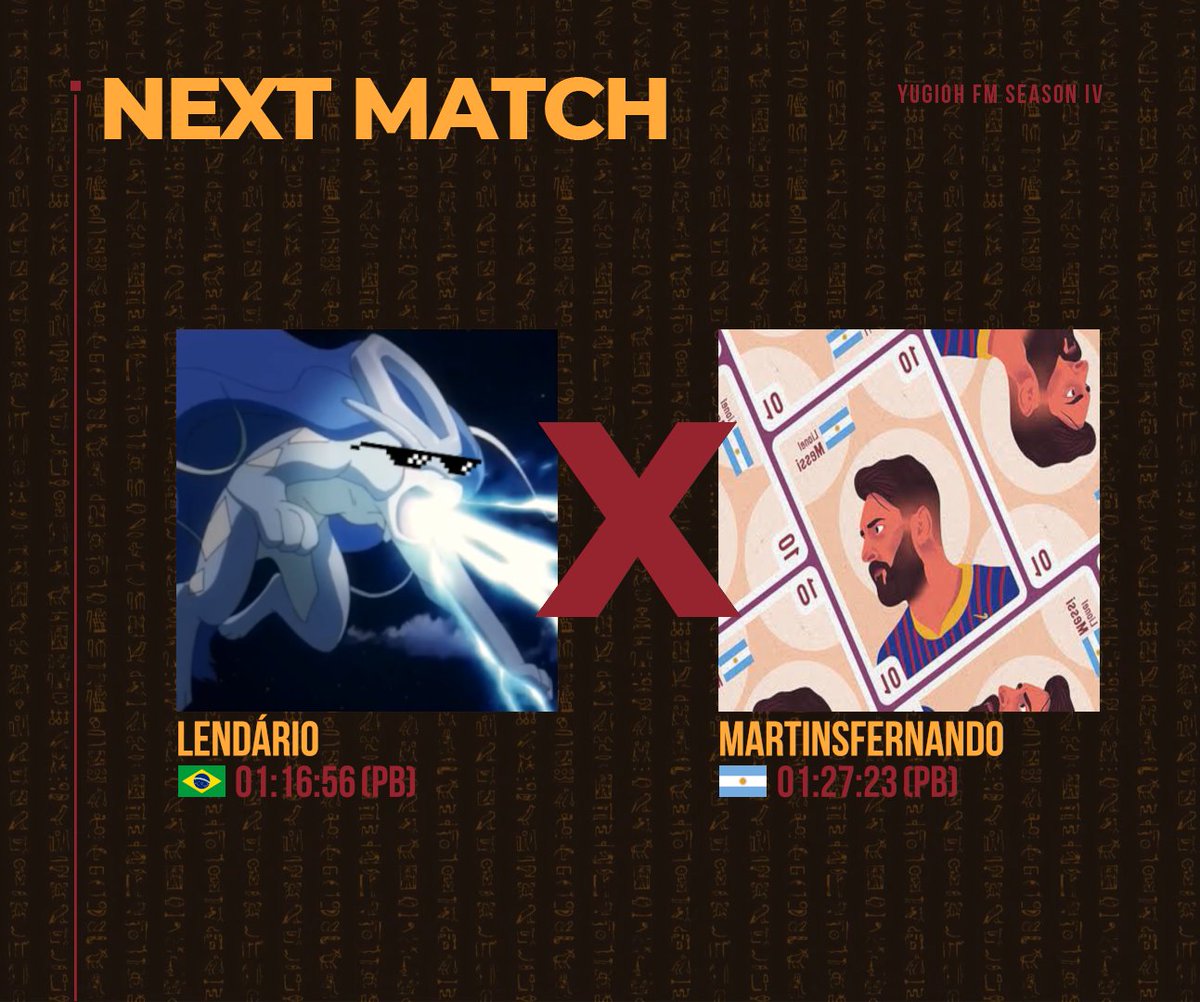 fmbr_sr's tweet photo. Hoje teremos uma partida da quinta e última semana da fase de grupos:

🇧🇷 LendárioZ vs MartinsFernando (@Feeh_Loopess ) 🇦🇷 as 20h30

São as emoções do carteado que cada vez mais conquista o Brasil, somente na FMBR!!! 

Links na bio https://t.co/YE2BzI03pm