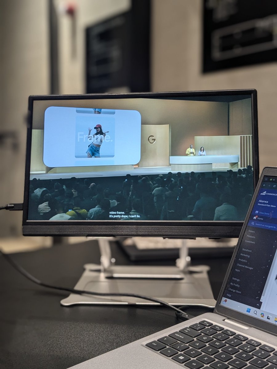 akarwa_store's tweet photo. Watching the Pixel 9 series launch in stunning clarity on our portable monitor, all thanks to Akarwa!
Order yours now and enjoy free, fast delivery in Kigali.
To place order go to https://t.co/hpdSwirCSX
Or call 0733232383
#Pixel9Launch #Akarwa #PortableMonitor #KigaliTech https://t.co/vToMRwLs0b