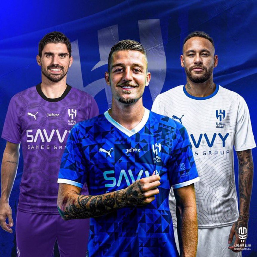 hfc_x6's tweet photo. بمناسبة فوز #الهلال اليوم .. 
سحب على تيشيرت الهلال او " قيمته " 💸😍

• الشروط : 
• متابعة @_m20ii
• رتويت للتغريدة .. 

بتوفيق للجميع 💙💙💙💙💙 https://t.co/8XSLdFtVXQ