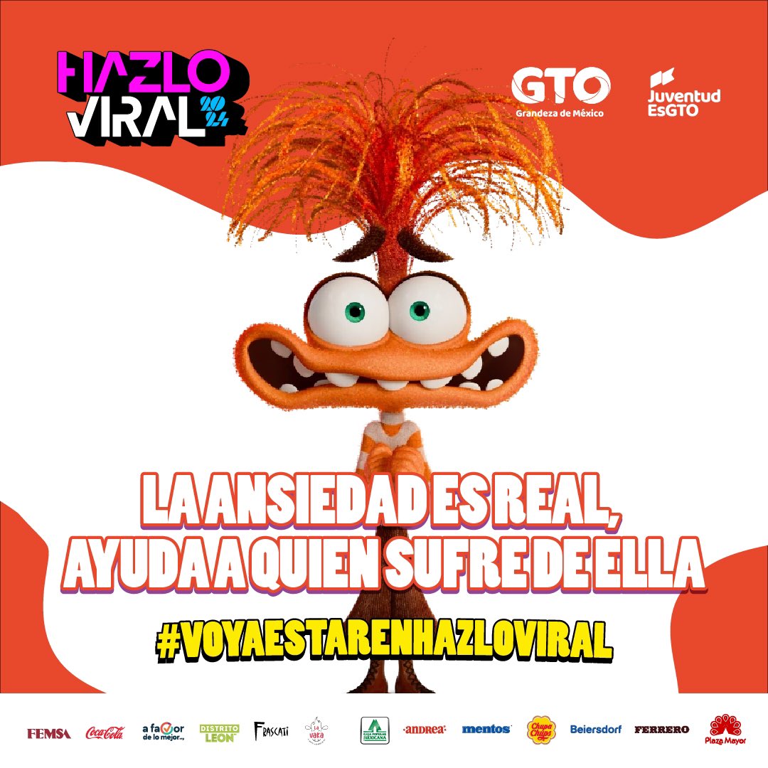 Voy a estar en #HazloViral <a href="/viral_hazlo/">Hazlo Viral GTO 📱🌟🤍</a> @JuventudEsGto