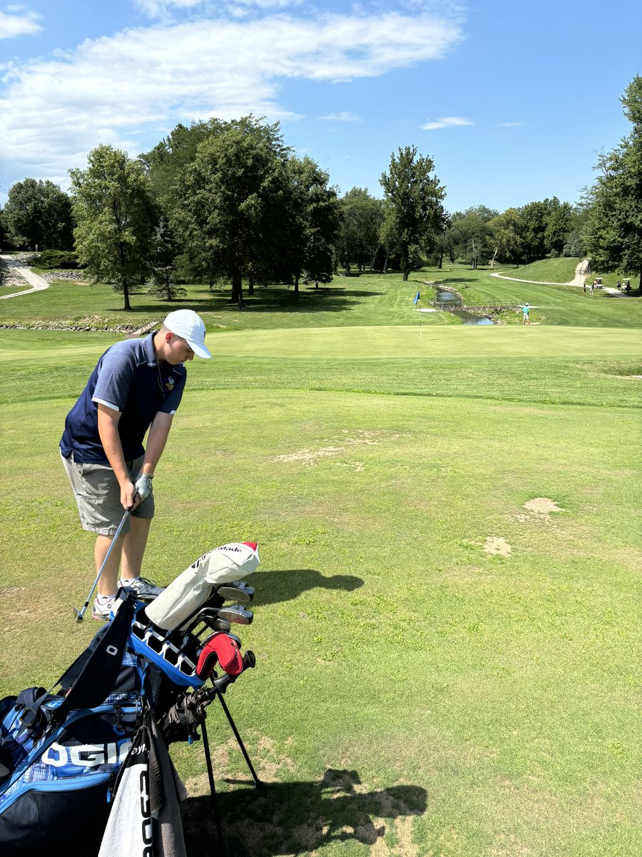 RVHS Viking Golf tweet media