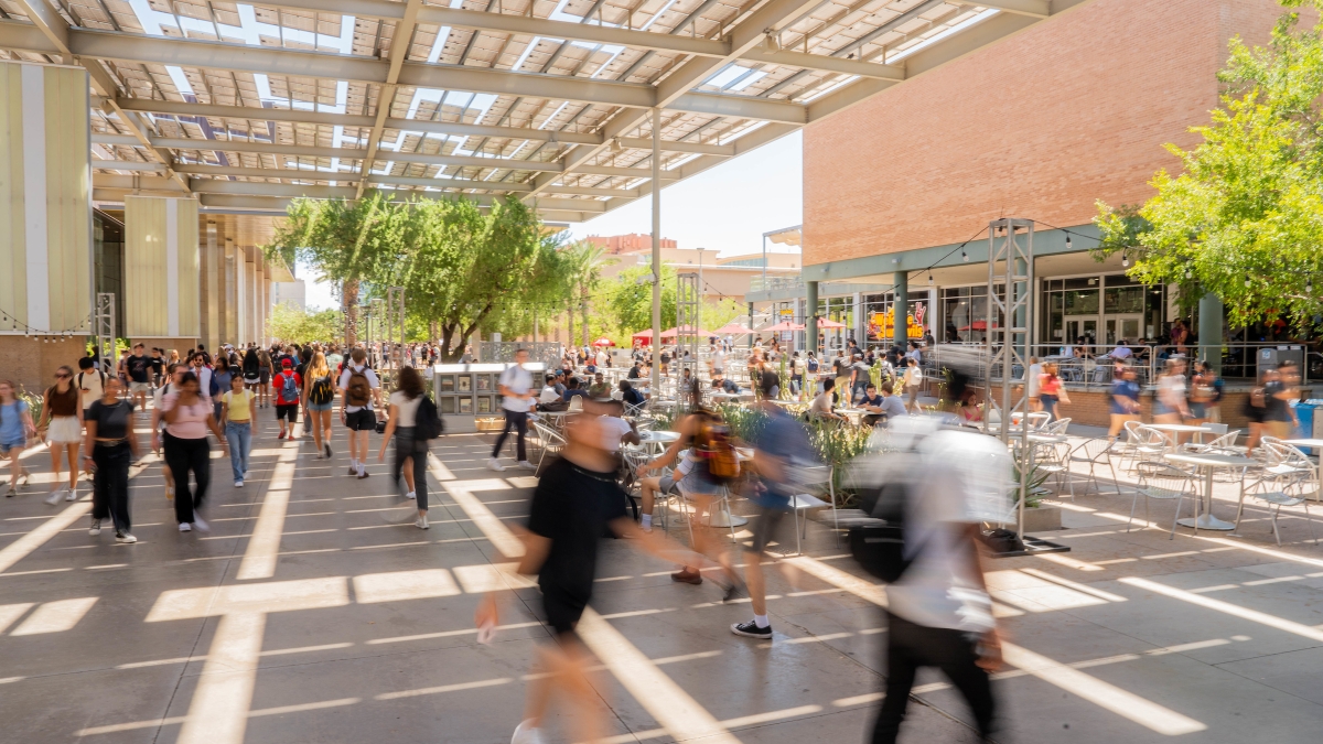 Michael Crow (@michaelcrow) on Twitter photo Next week, we’ll welcome 40,000+ new #sundevils, including 17,000 first-year students, more than half of whom are AZ residents – a new <a href="/ASU/">Arizona State University</a> record. We exist to enable quality education access and success for AZ learners and we're making it happen. news.asu.edu/20240813-unive… Next week, we’ll welcome 40,000+ new #sundevils, including 17,000 first-year students, more than half of whom are AZ residents – a new <a href="/ASU/">Arizona State University</a> record. We exist to enable quality education access and success for AZ learners and we're making it happen. news.asu.edu/20240813-unive…