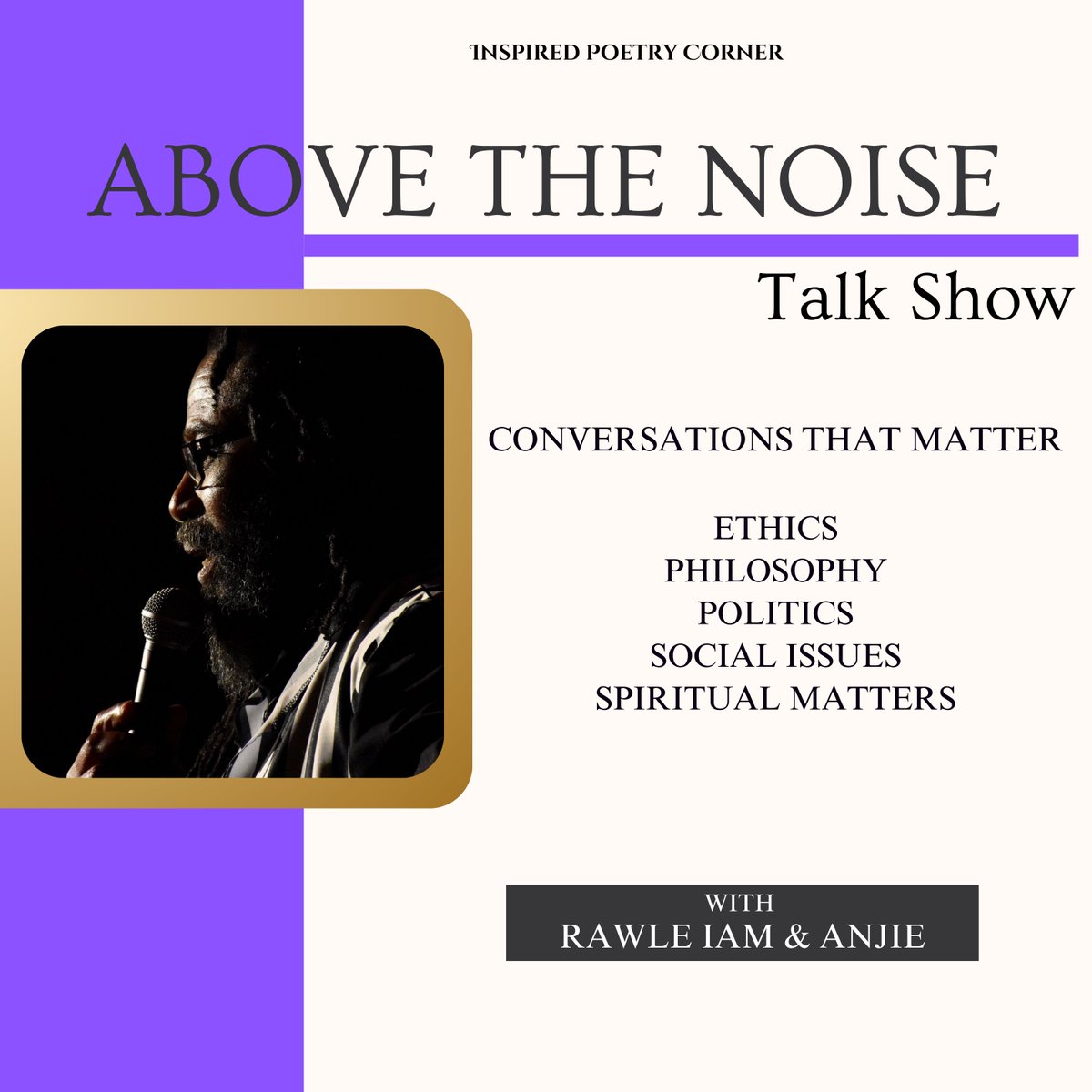 RawleIamJames's tweet image. Coming in September 2024. 
#blog #blogtalk #blogtalkradio #creative #creativity #ethics #ethicsmatter #writers #poet #poets #poetic #poetry #talkshow #poetrycommunity #poetrylovers #wordsmith #poetryinbusiness #relationships #humanfamily #weareone #humanity #humans #life #love