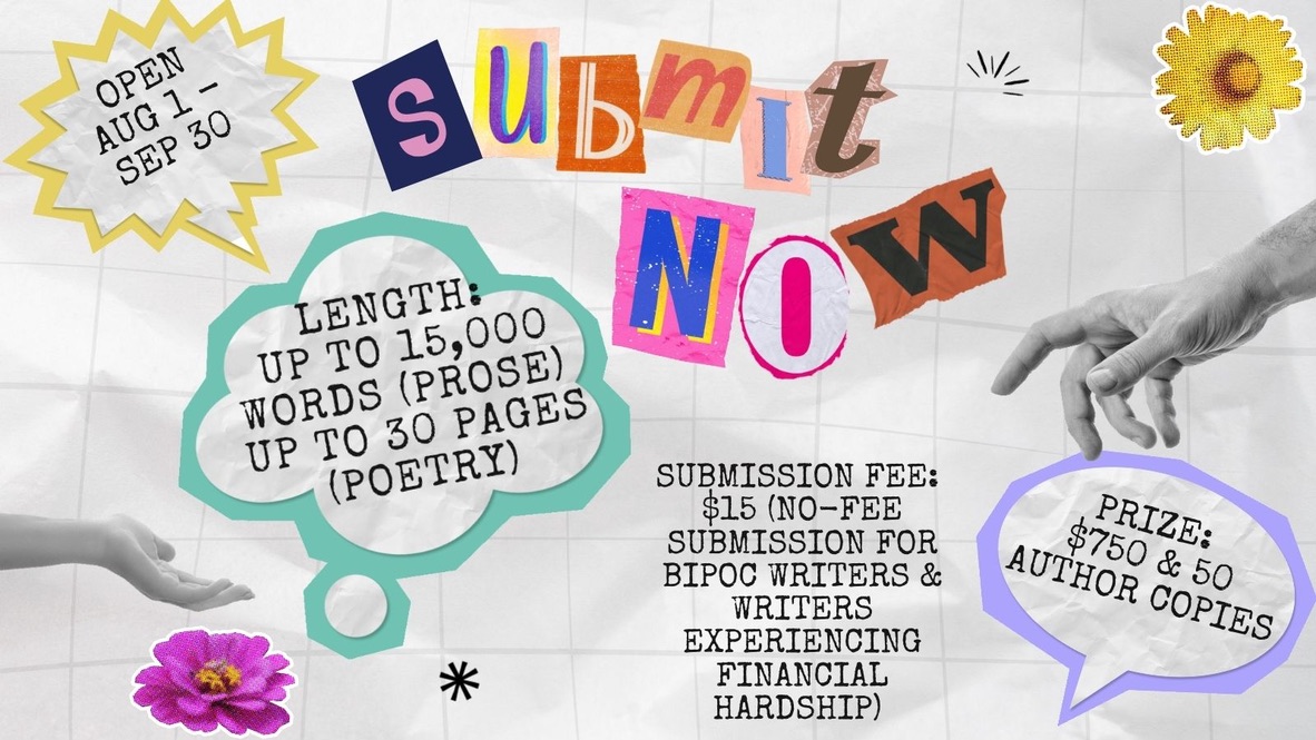 time to polish up those chapbooks you’ve been working on—the 2024 Gold Line Press Chapbook Contests are open!

Read more here: goldlinepress.submittable.com/submit