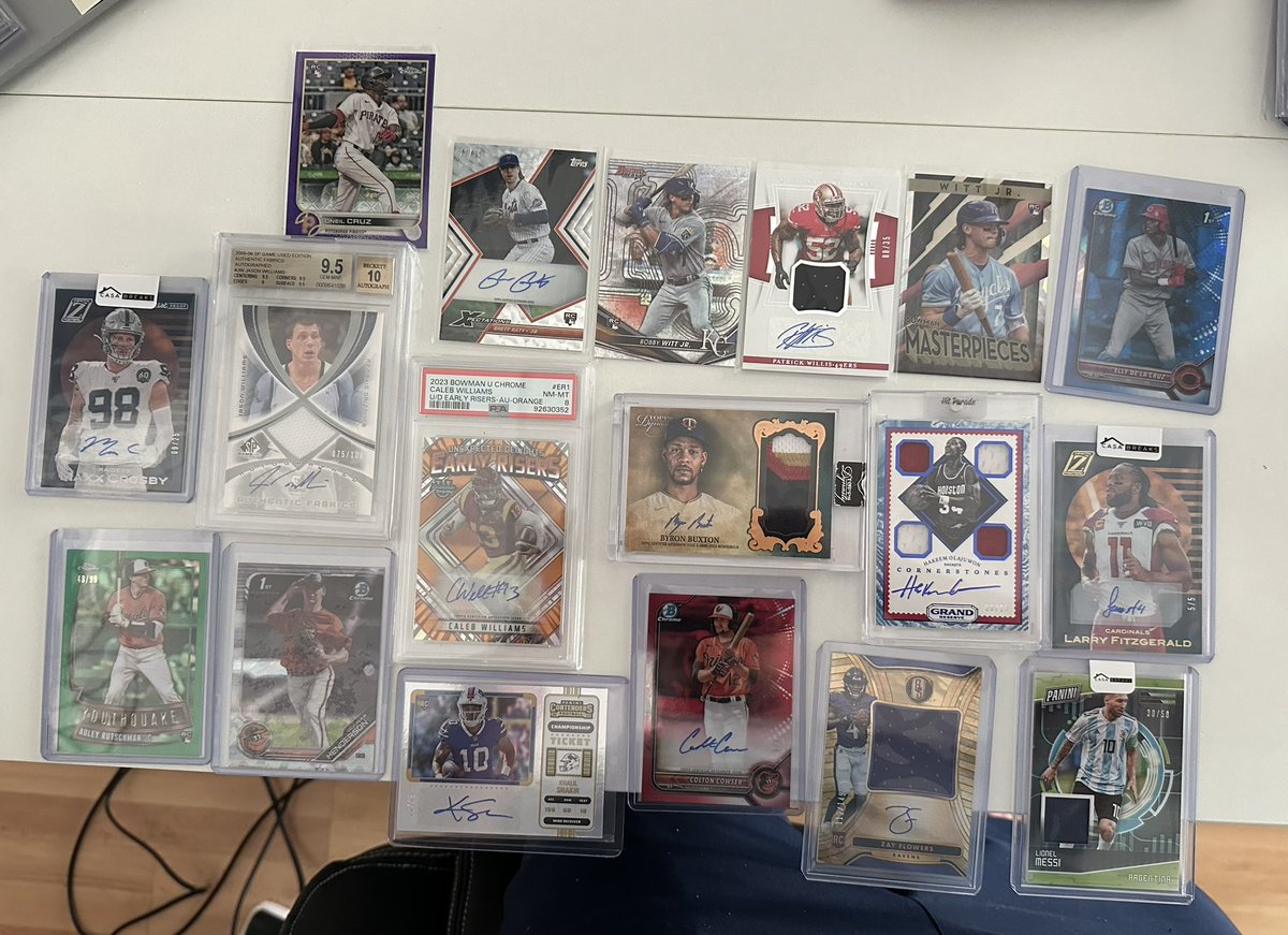 SandmanBen's tweet image. Some new stuff avail. Ask for prices 

RT appreciated