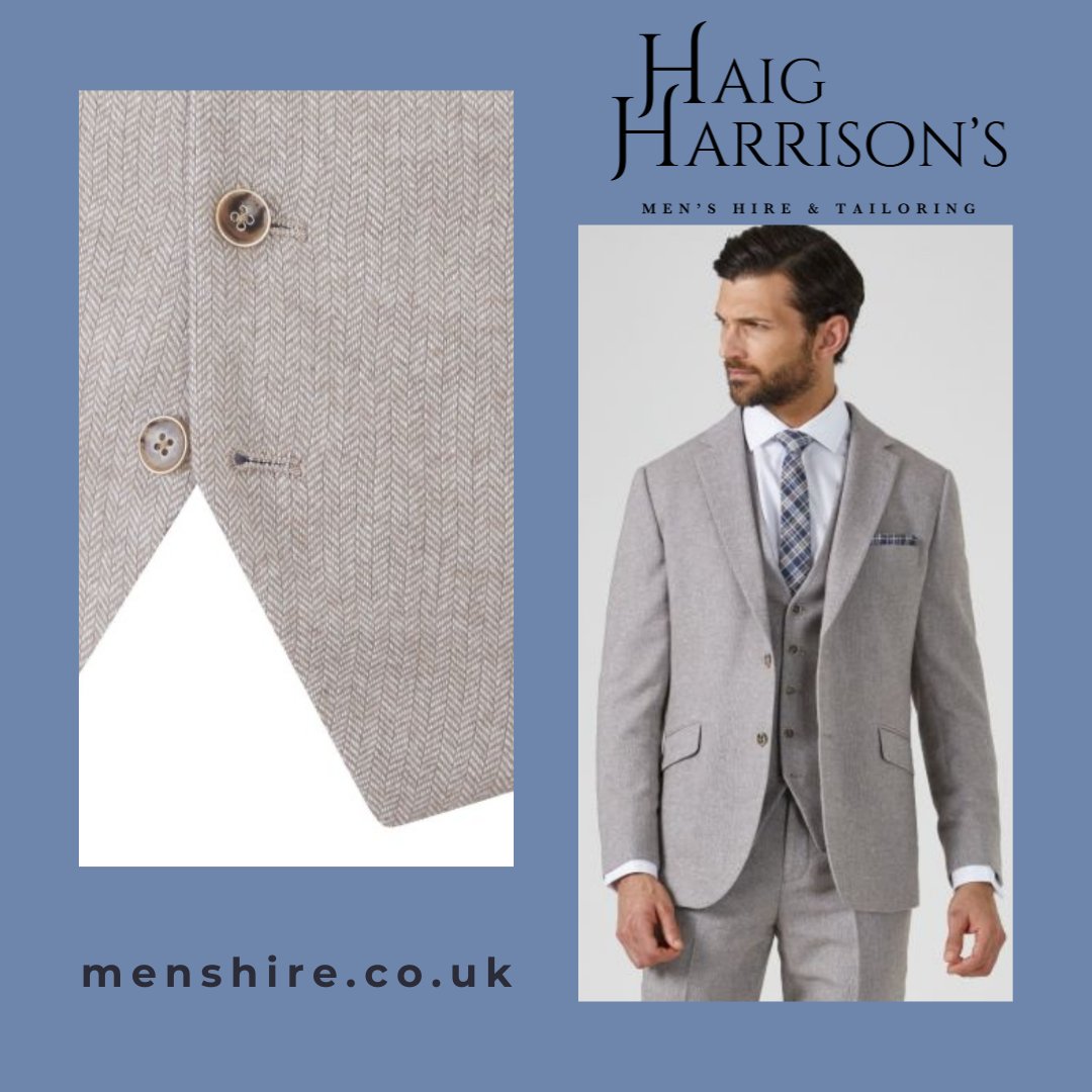 Left it to the last minute to get an outfit for an event you are attending?

Haig Harrisons same-day hire (subject to availability) could save the day for you. 

📷 Stone Herringbone Tweed Slim Fit Suit Hire

📞 0117 973 7461

#mensweartohire #independantshop #haigharrisons