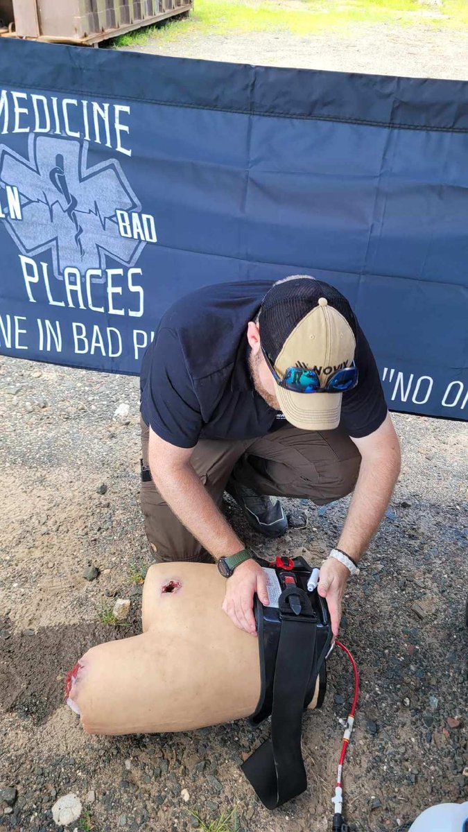 CompressionWork's tweet image. Day 2 attending the Tactical Rescue Challenge with Medicine in Bad Places! This event, organized by Storm Tactical Consulting, combines skill evaluation into scenario based competition.

#TacticalRescue #MedicineInBadPlaces #CompressionWorks #AAJTS