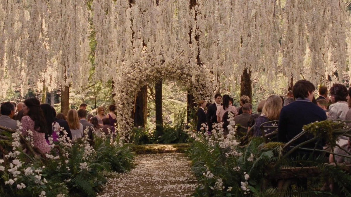 archivetwilight's tweet photo. the most iconic wedding in history. https://t.co/0To9A1SQ8r